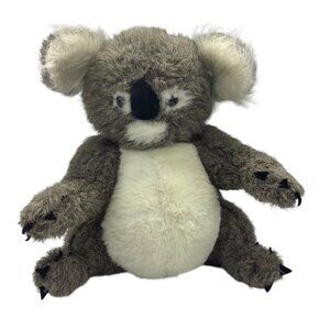 Vtg 1981 Knickerbocker Toy Applause Koala Plush Stuffed Animal 12"